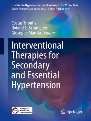 cover image of Interventional Therapies for Secondary and Essential Hypertension